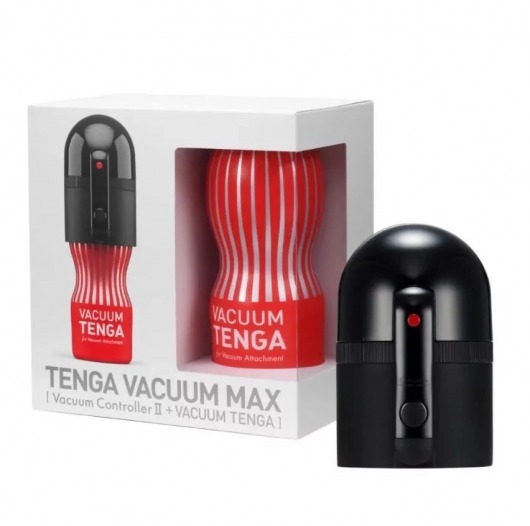 Набор Tenga Vacuum Max: мастурбатор и устройство для создания вакуума - Tenga - в Краснодаре купить с доставкой Набор Tenga Vacuum Max: мастурбатор и устройство для создания вакуума - Tenga - в Краснодаре купить с доставкой