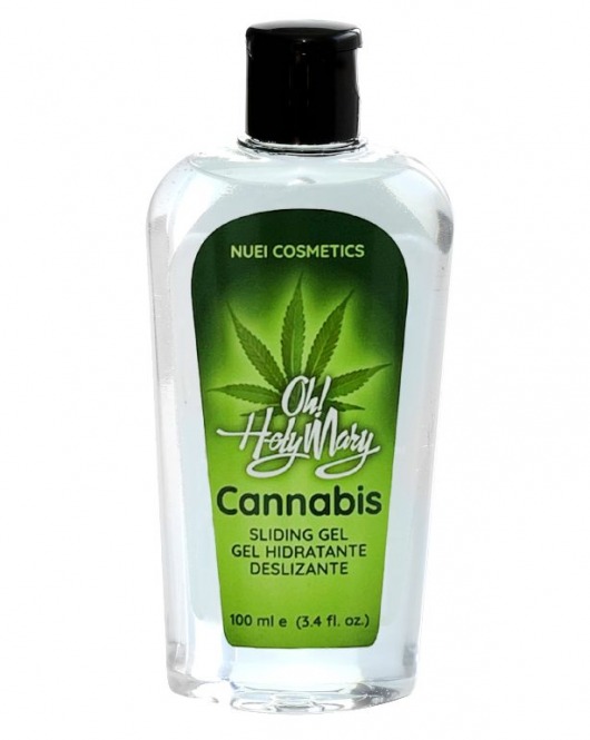 Согревающий интимный гель Oh! Holy Mary Sliding Gel - 100 мл. - Nuei cosmetics - купить с доставкой в Краснодаре