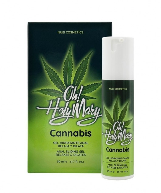 Расслабляющий анальный гель Nuei Oh! Holy Mary - 50 мл. - Nuei cosmetics - купить с доставкой в Краснодаре