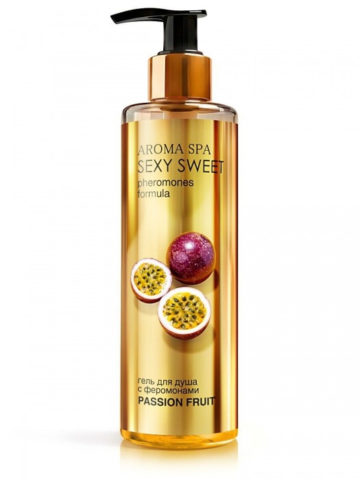 Гель для душа с феромонами и ароматом маракуйи Passion Fruit - 200 мл. -  - Магазин феромонов в Краснодаре