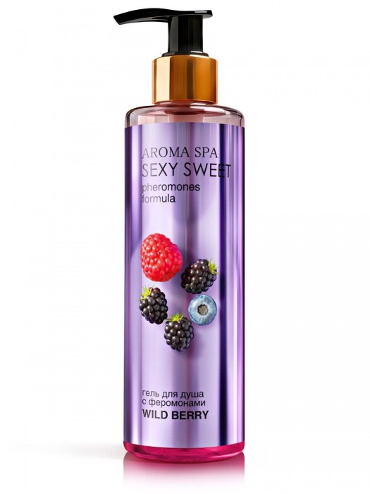 Гель для душа с феромонами и ароматом диких ягод Wild Berry - 200 мл. -  - Магазин феромонов в Краснодаре