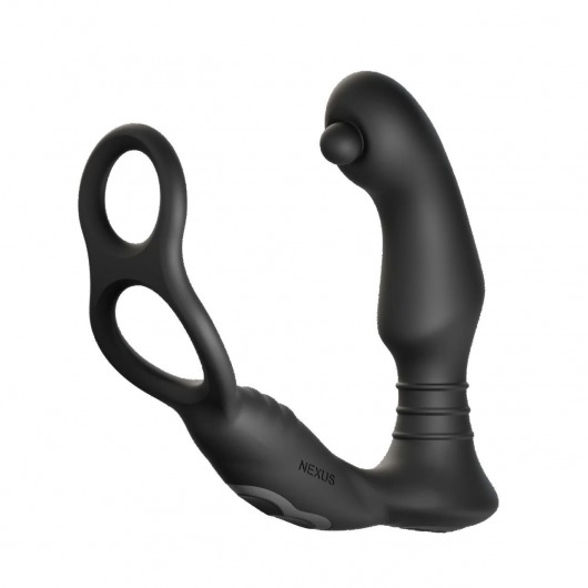 Черный массажер простаты Nexus Simul8 Orbit Edition - Nexus Range - в Краснодаре купить с доставкой