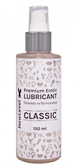Лубрикант на водной основе NewLevel Classic - 150 мл. - NewLevel - купить с доставкой в Краснодаре
