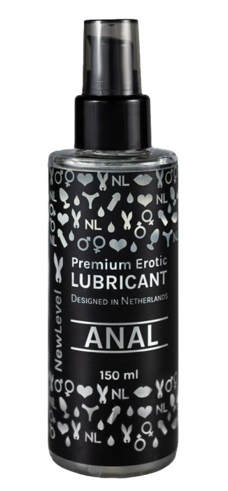 Анальный лубрикант на водной основе NewLevel Anal - 150 мл. - NewLevel - купить с доставкой в Краснодаре