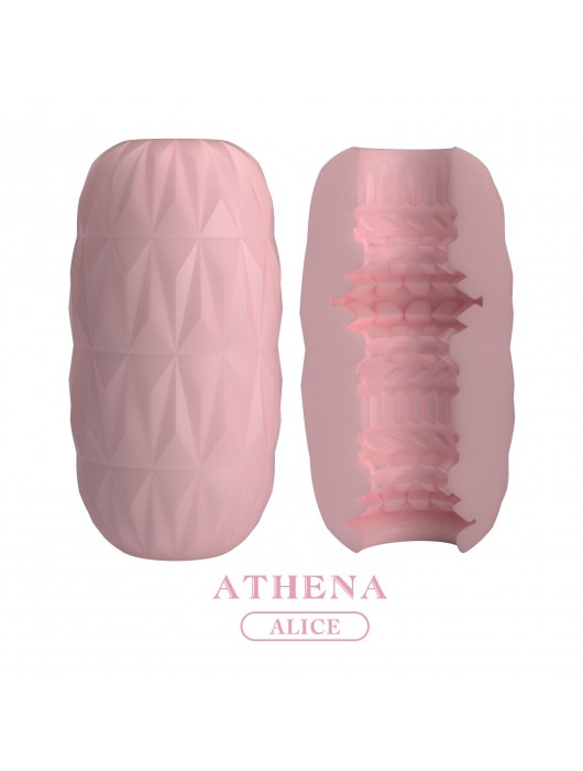 Розовый мастурбатор Athena - Baile - в Краснодаре купить с доставкой