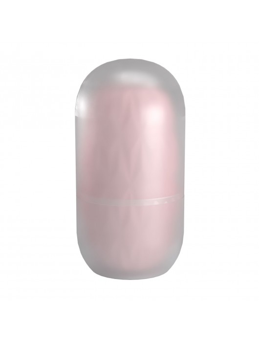 Розовый мастурбатор Athena - Baile - в Краснодаре купить с доставкой