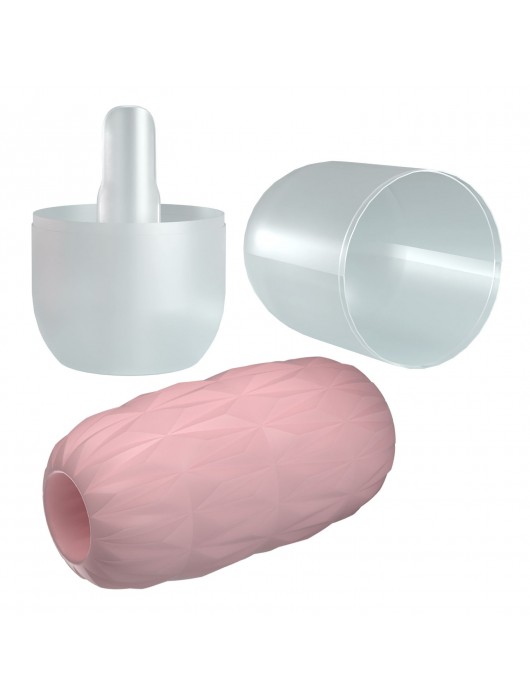 Розовый мастурбатор Athena - Baile - в Краснодаре купить с доставкой