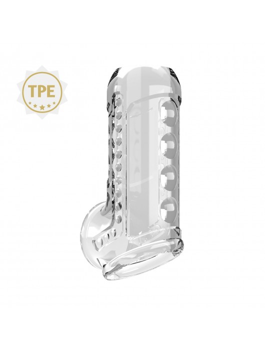 Прозрачная насадка на пенис Farrel - Baile - в Краснодаре купить с доставкой