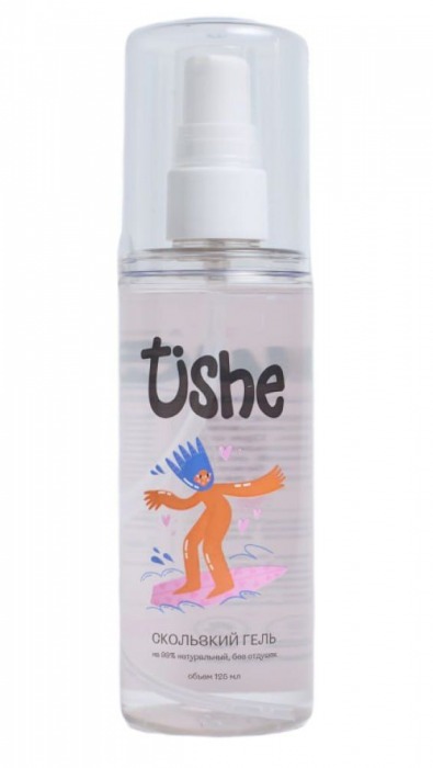 Натуральный лубрикант на водной основе Tishe - 125 мл. - Tishe - купить с доставкой в Краснодаре