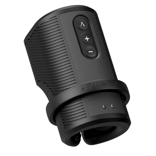 Черный вибромастурбатор ARCwave Zing - Arcwave - в Краснодаре купить с доставкой