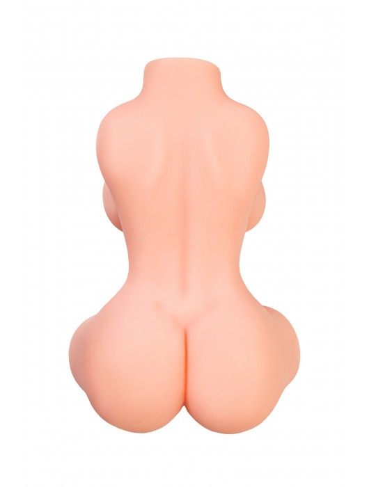 Реалистичный мастурбатор в форме женского тела с 2 любовными входами - No Name - в Краснодаре купить с доставкой