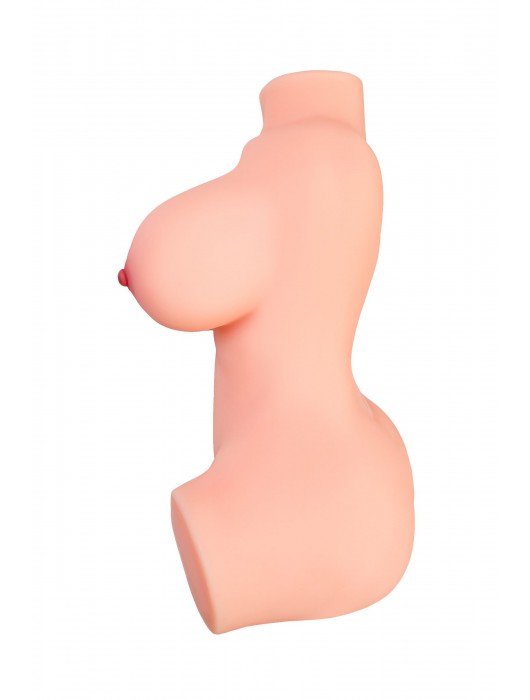 Реалистичный мастурбатор в форме женского тела с 2 любовными входами - No Name - в Краснодаре купить с доставкой
