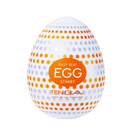 Мастурбатор-яйцо Tenga Egg Starry - Tenga - в Краснодаре купить с доставкой