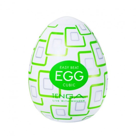 Мастурбатор-яйцо Tenga Egg Cubic - Tenga - в Краснодаре купить с доставкой