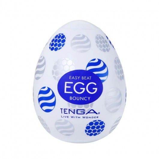 Мастурбатор-яйцо Tenga Egg Bouncy - Tenga - в Краснодаре купить с доставкой