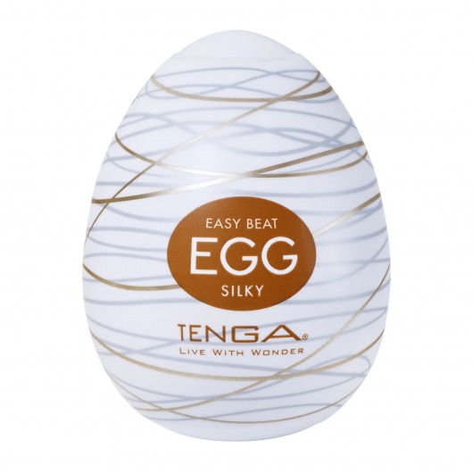 Мастурбатор-яйцо Tenga Egg Silky - Tenga - в Краснодаре купить с доставкой