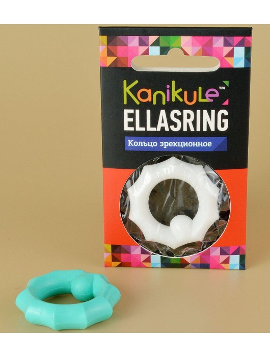 Цветное фигурное эрекционное кольцо Love Ring - Sitabella - в Краснодаре купить с доставкой