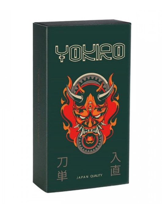 Презервативы YOKIRO Mix - 12 шт. - Sitabella - купить с доставкой в Краснодаре