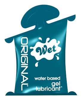 Гель-лубрикант на водной основе Wet Original - 10 мл. - Wet International Inc. - купить с доставкой в Краснодаре