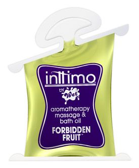 Масло для массажа Inttimo Forbiden Fruit с ароматом диких ягод - 10 мл. - Wet International Inc. - купить с доставкой в Краснодаре