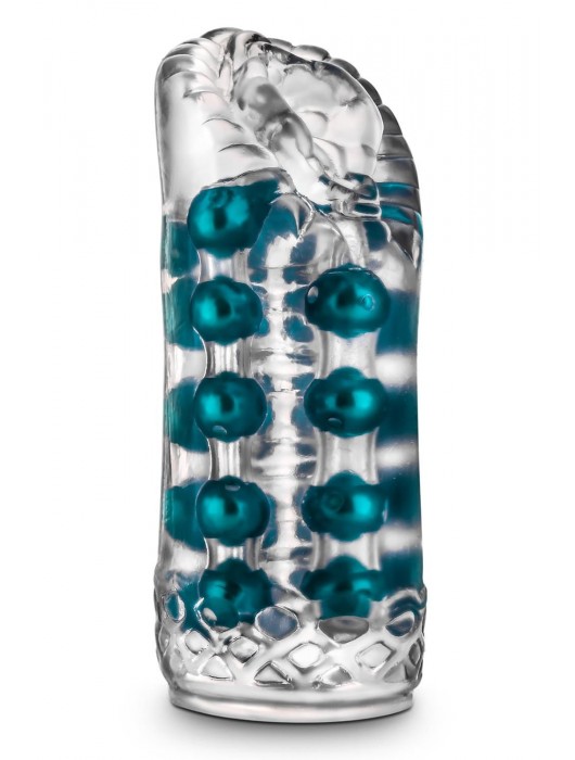 Прозрачный мастурбатор-вагина Super Stroker - Blush Novelties - в Краснодаре купить с доставкой