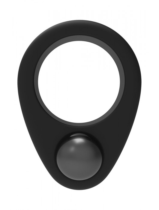 Черное эрекционное кольцо Cockring Single Weight - Dream Toys - в Краснодаре купить с доставкой