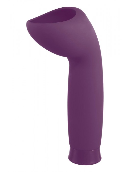 Фиолетовый стимулятор для головки полового члена Glans Stimulator - NMC - в Краснодаре купить с доставкой
