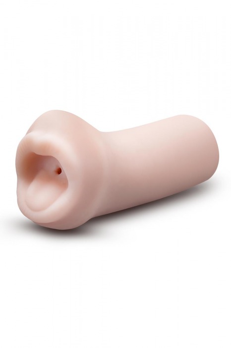 Телесный мастурбатор-ротик Candi - Blush Novelties - в Краснодаре купить с доставкой