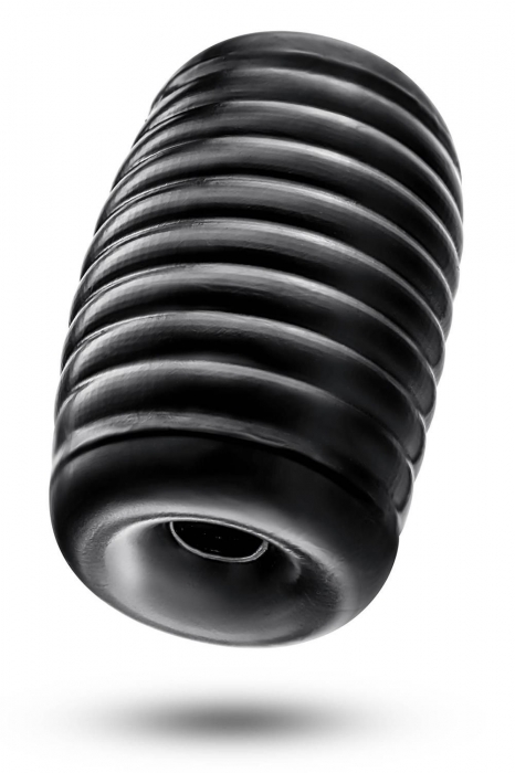 Черный мастурбатор Grasp - Blush Novelties - в Краснодаре купить с доставкой