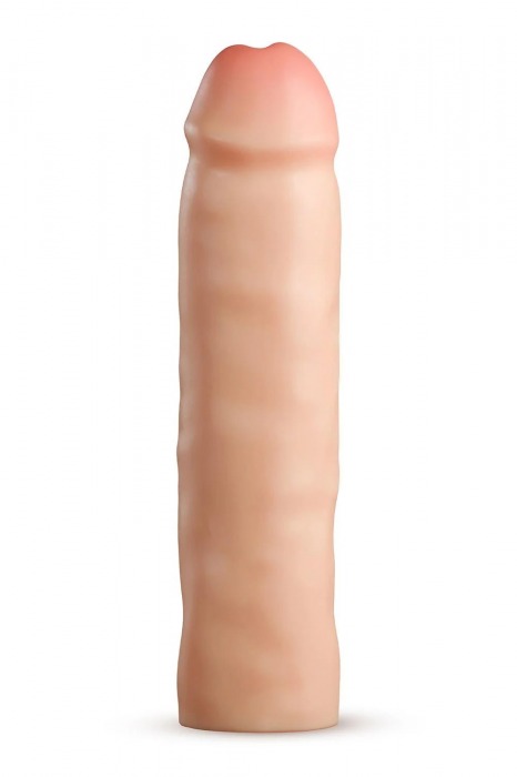 Телесная насадка-удлинитель Tenacity - 21,6 см. - Blush Novelties - в Краснодаре купить с доставкой