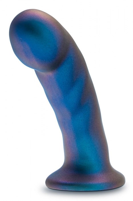 Синяя насадка-фаллоимитатор Rebellion 5.75 Inch Pegging Dildo - 14,6 см. - Blush Novelties - купить с доставкой в Краснодаре