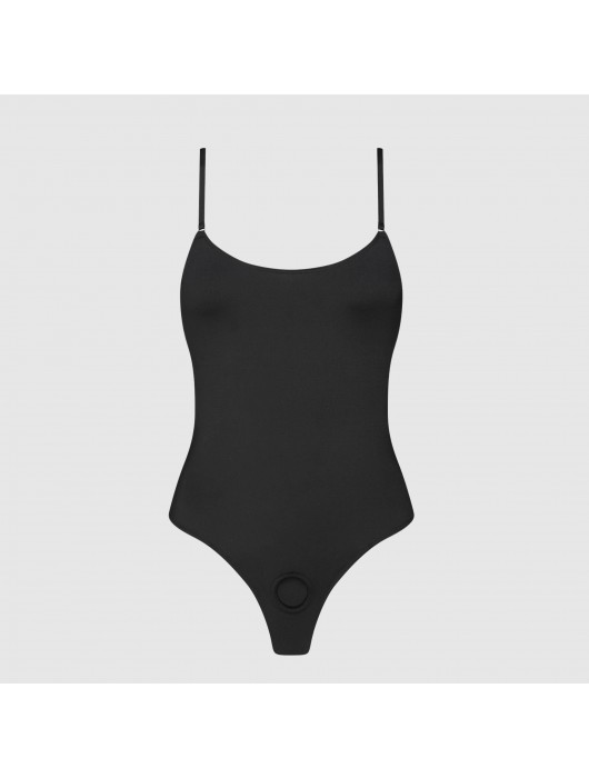 Боди для фиксации насадок Strap-on-me Harness Body Signature - size XL - Strap-on-me - купить с доставкой в Краснодаре