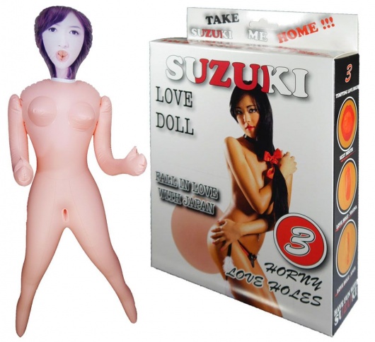 Надувная секс-кукла Suzuki - Boys of Toys - в Краснодаре купить с доставкой