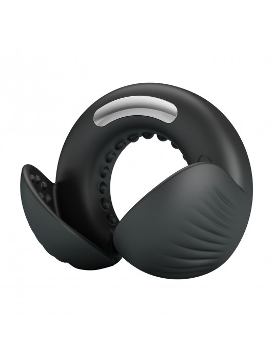 Черное эрекционное виброкольцо Quentin - Baile - в Краснодаре купить с доставкой