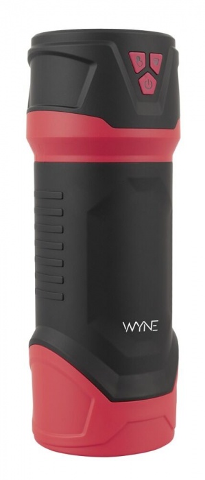 Мастурбатор с эффектом вакуума WYNE Masturbator 04 - Orion - в Краснодаре купить с доставкой