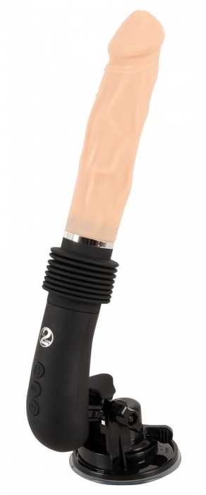 Секс-машина с пультом ДУ RC Fucking Machine - Orion - купить с доставкой в Краснодаре