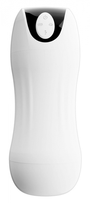 Белый мастурбатор Masturbator with 2 functions - Orion - в Краснодаре купить с доставкой