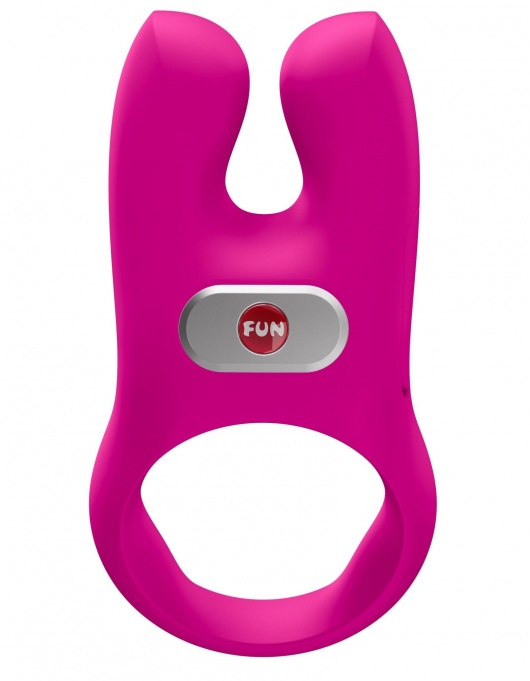 Лиловое эрекционное виброкольцо Nos - Fun Factory - в Краснодаре купить с доставкой