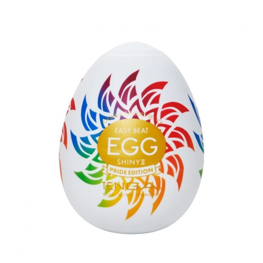 Мастурбатор-яйцо Tenga Egg Shiny II Pride Edition - Tenga - в Краснодаре купить с доставкой