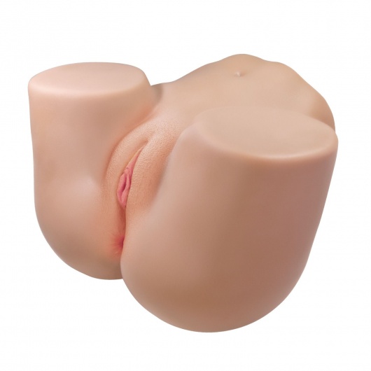 Телесный мастурбатор Julia с 2 любовными тоннелями - Baile - в Краснодаре купить с доставкой