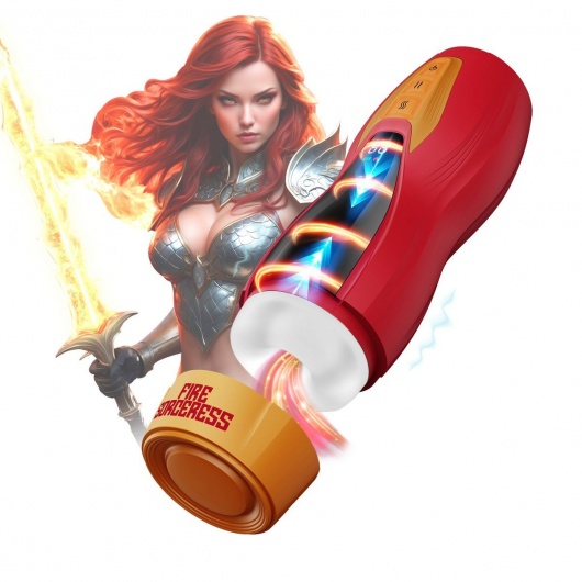 Интерактивный мастурбатор Solara с нагревом, вибрацией и поступательными движениями - Shots Media BV - в Краснодаре купить с доставкой