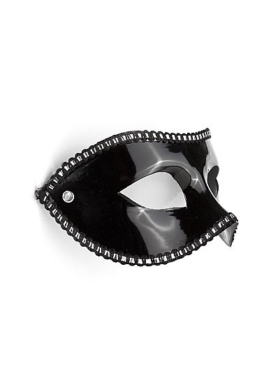 Чёрная маска Mask For Party Black - Shots Media BV - купить с доставкой в Краснодаре