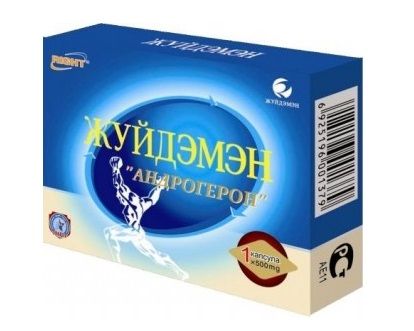 Биологически активная добавка к пище  Андрогерон  - 1 капсула (500 мг.) - Виктория-Райт - купить с доставкой в Краснодаре