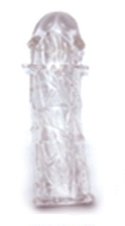 Насадка на фаллос с закрытой головкой и усиками для стимуляции - Sextoy 2011 - в Краснодаре купить с доставкой