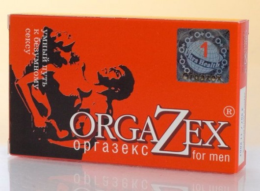 БАД для мужчин OrgaZex - 1 капсула (280 мг.) - Витаминный рай - купить с доставкой в Краснодаре