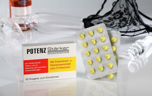 БАД для мужчин Potenzstarker - 30 драже (437 мг.) - Milan Arzneimittel GmbH - купить с доставкой в Краснодаре