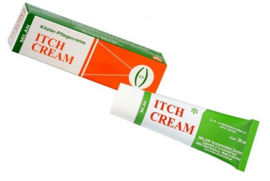 Возбуждающий крем для женщин Itch Cream - 28 мл. - Milan Arzneimittel GmbH - купить с доставкой в Краснодаре