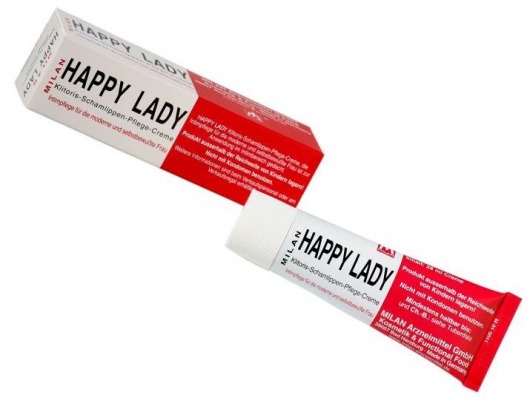 Возбуждающий крем для женщин Happy Lady - 20 мл. - Milan Arzneimittel GmbH - купить с доставкой в Краснодаре
