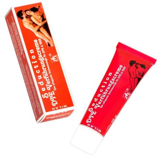 Возбуждающий интимный крем для мужчин и женщин Seduction - 28 мл. - Milan Arzneimittel GmbH - купить с доставкой в Краснодаре