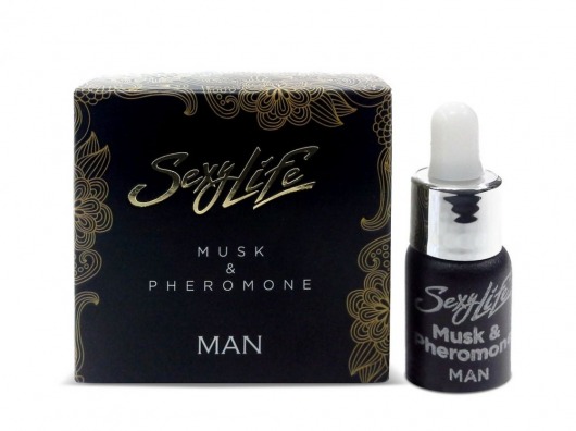Мужские духи с феромонами Sexy Life Musk Pheromone - 5 мл. -  - Магазин феромонов в Краснодаре
